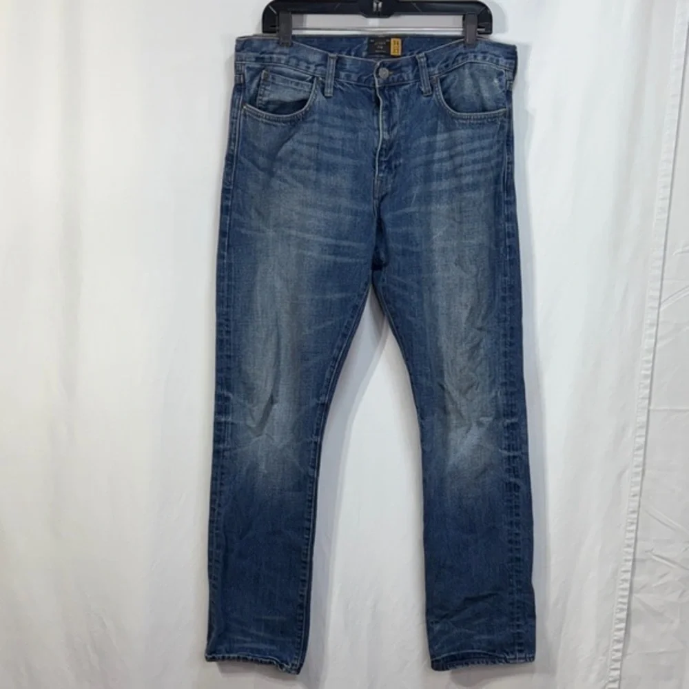 👂🏽J. Crew 770 Denim Straight Jeans: